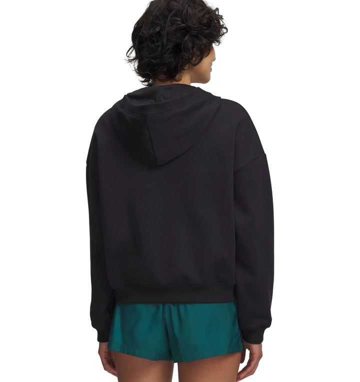 Under Armour Ua Icon Fleece Hz Hoodie - black