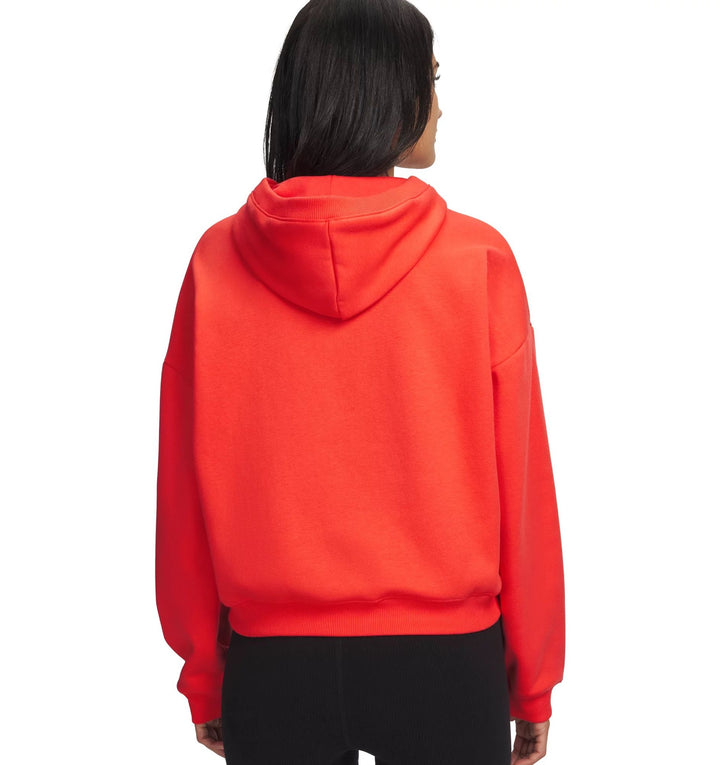 Under Armour Ua Icon Fleece Hz Hoodie - venom red