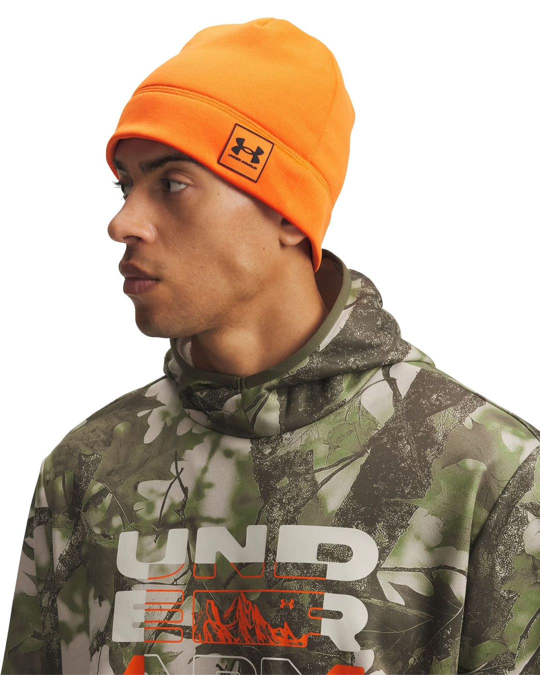 Under Armour M Storm Cgi Beanie - outrageous orange