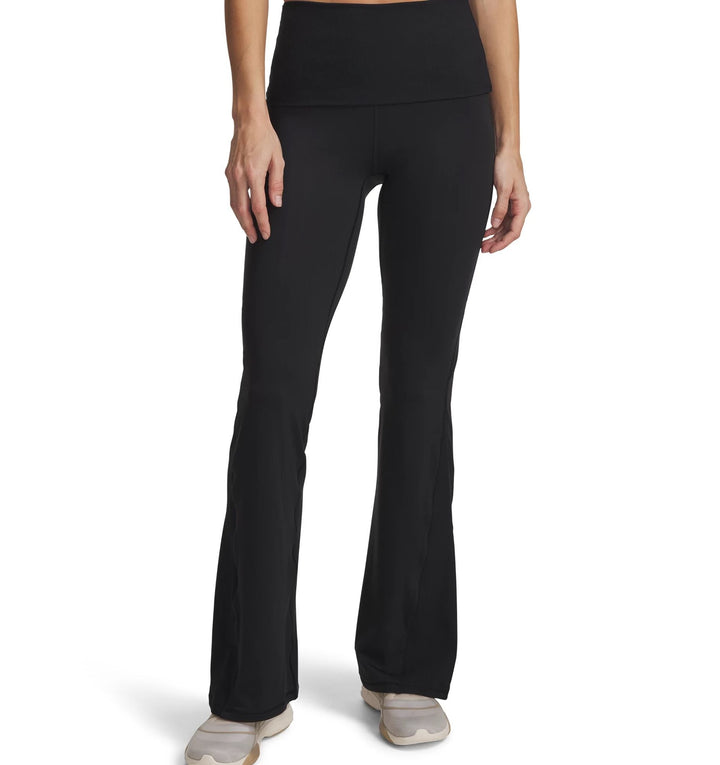 Under Armour Meridian Rib Foldover Flare - black