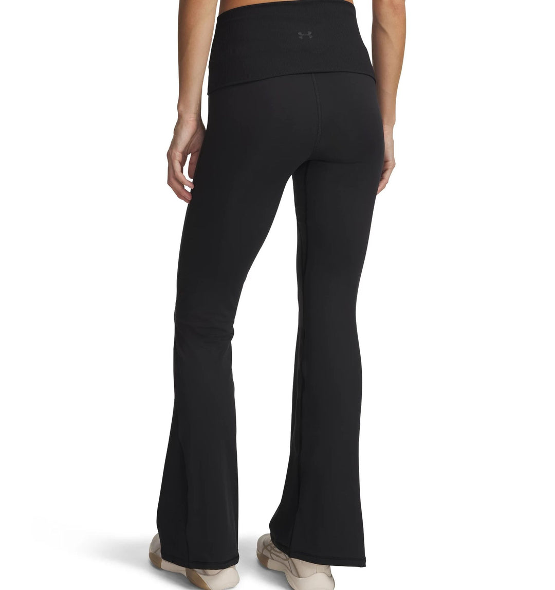 Under Armour Meridian Rib Foldover Flare - black