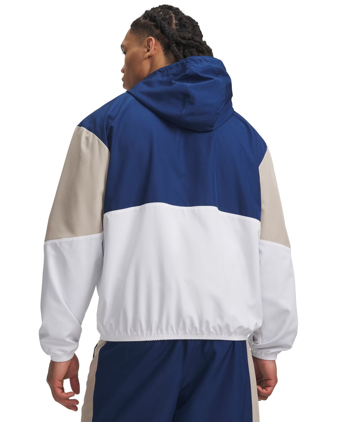 Under Armour Ua Rival Woven Cb Jacket - blackout navy