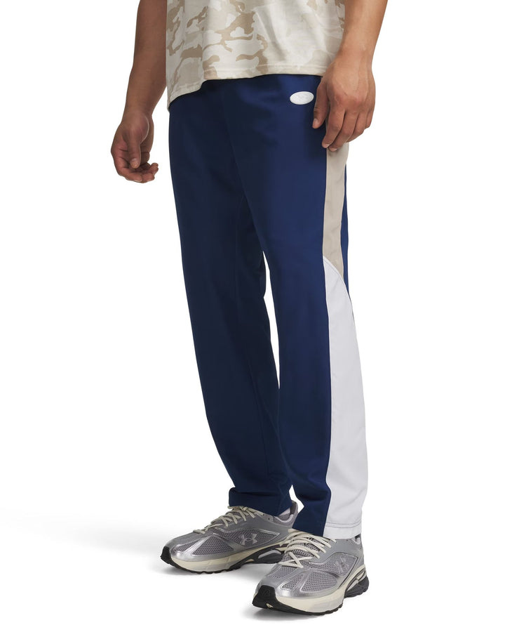 Under Armour Ua Rival Woven Cb Pants - blackout navy