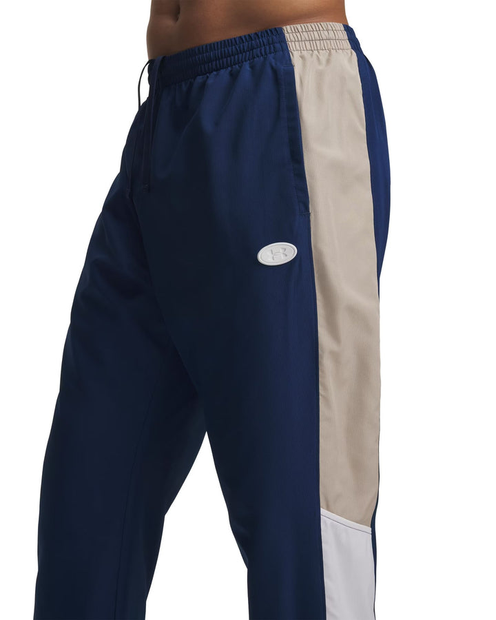 Under Armour Ua Rival Woven Cb Pants - blackout navy