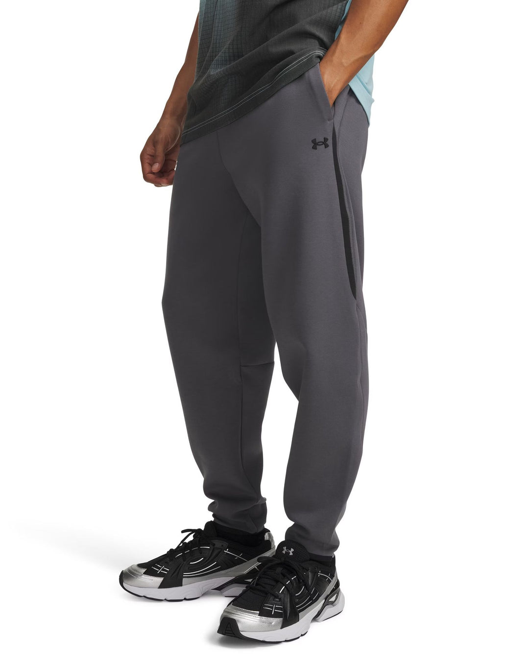 Under Armour Ua Unstoppable Flc Joggers - castlerock