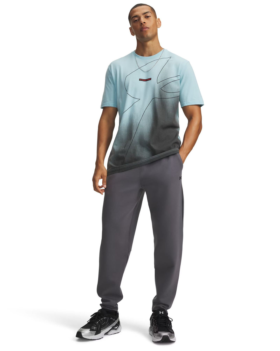 Under Armour Ua Unstoppable Flc Joggers - castlerock