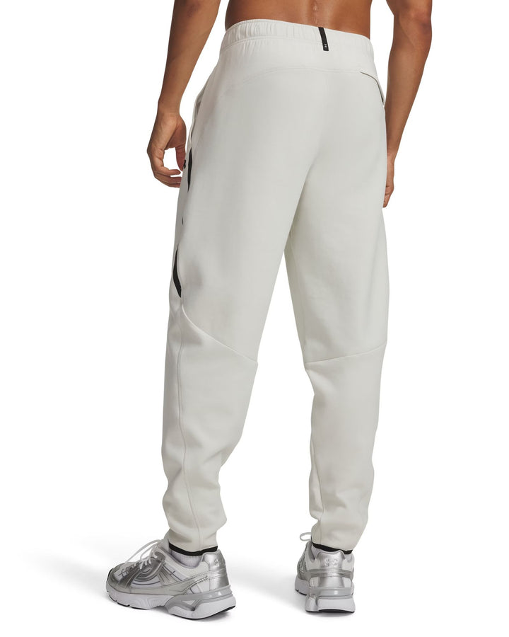 Under Armour Ua Unstoppable Flc Joggers - summit white