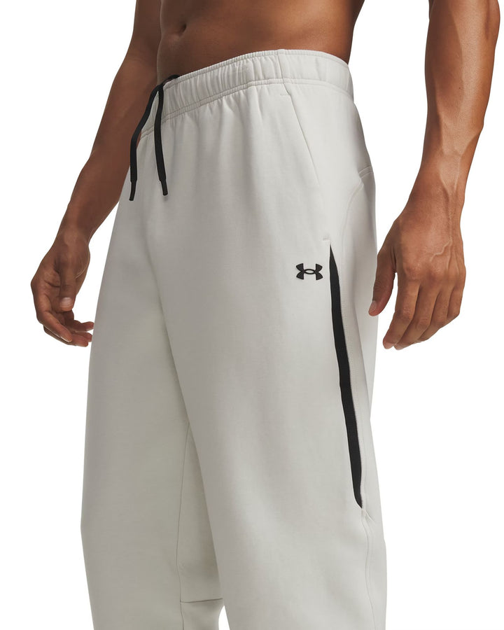 Under Armour Ua Unstoppable Flc Joggers - summit white