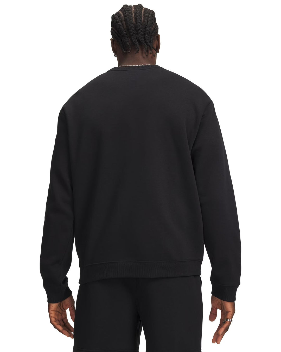 Under Armour Ua Rival Flc Crew - ultimate black