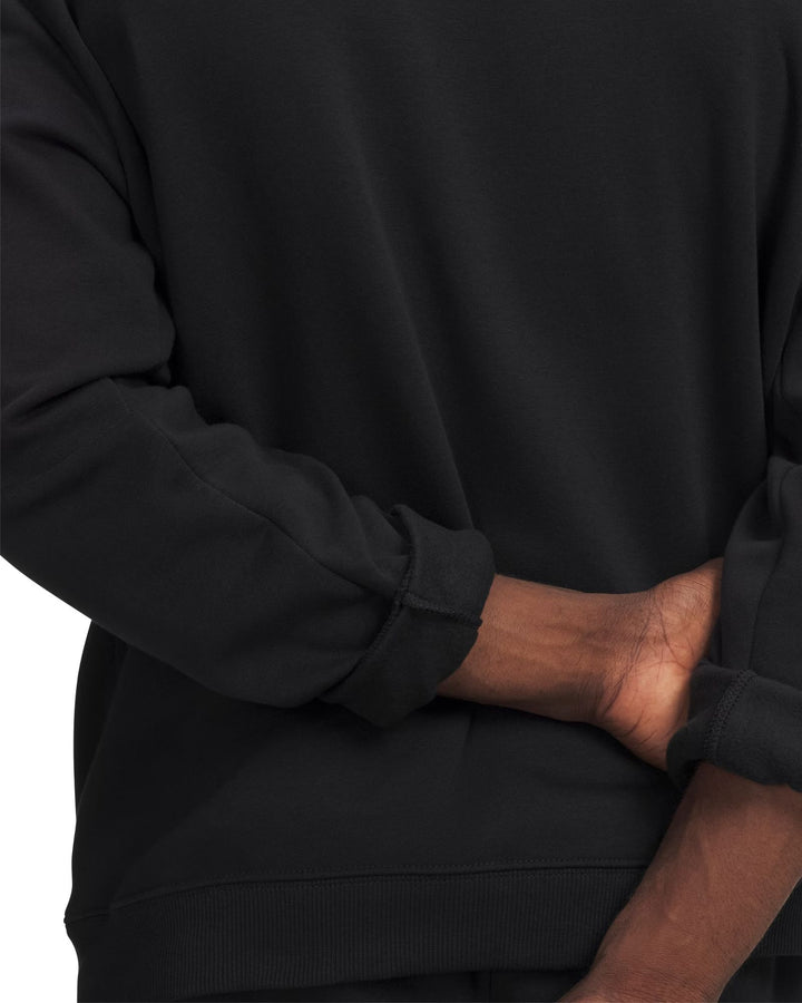 Under Armour Ua Rival Flc Crew - ultimate black
