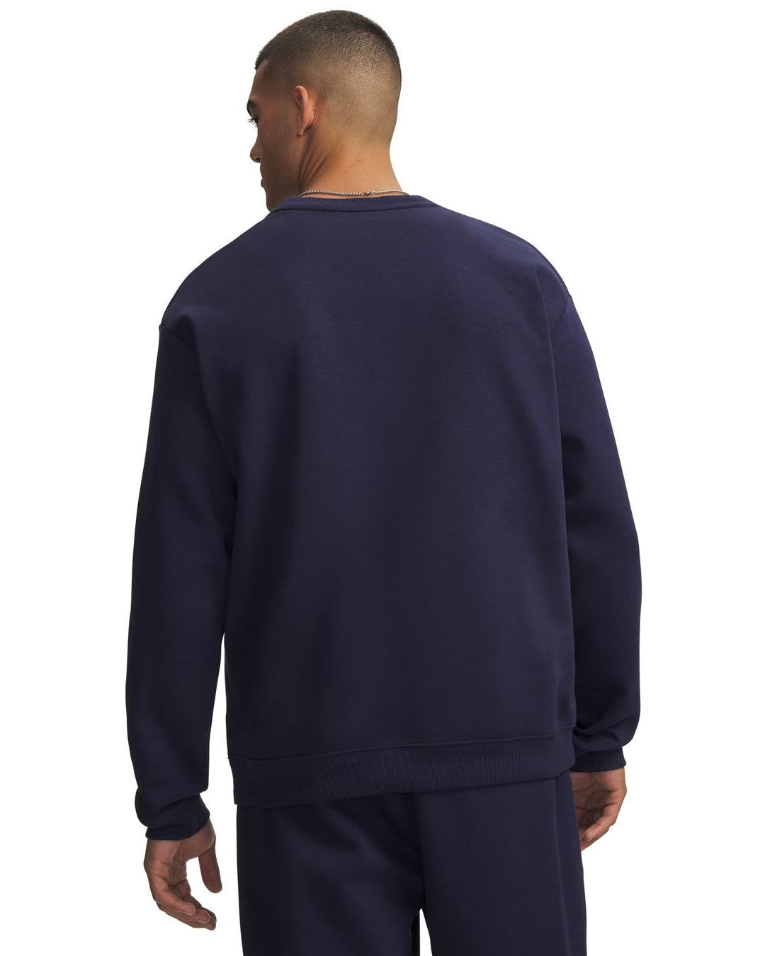 Under Armour Ua Rival Flc Crew - midnight navy