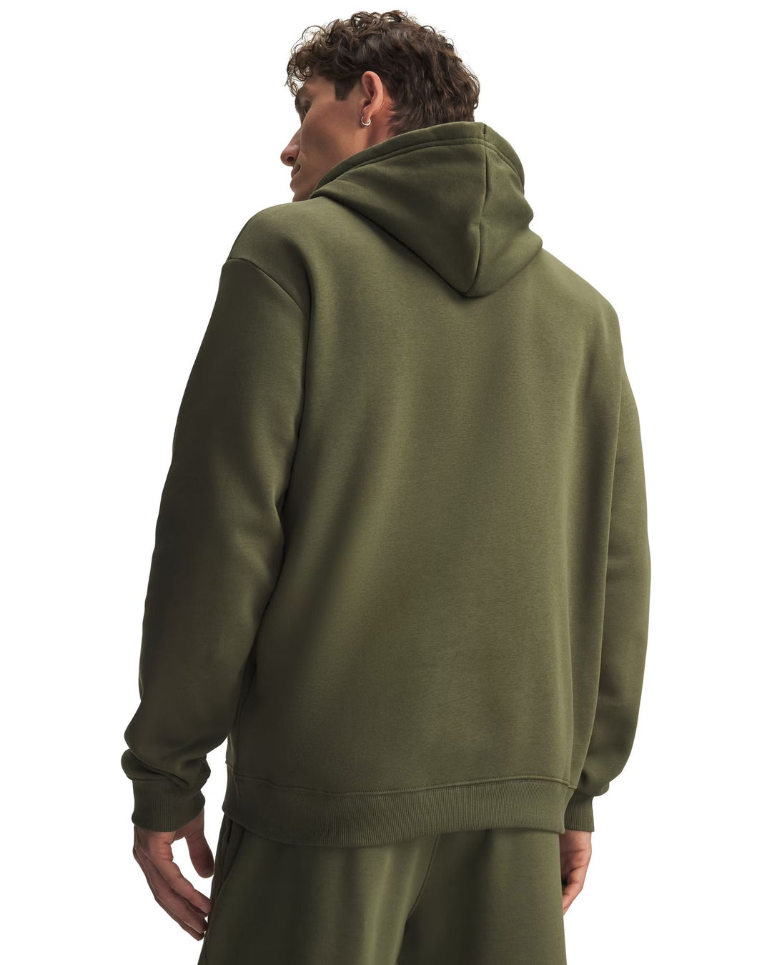 Under Armour Ua Rival Flc Hoodie - marine od green