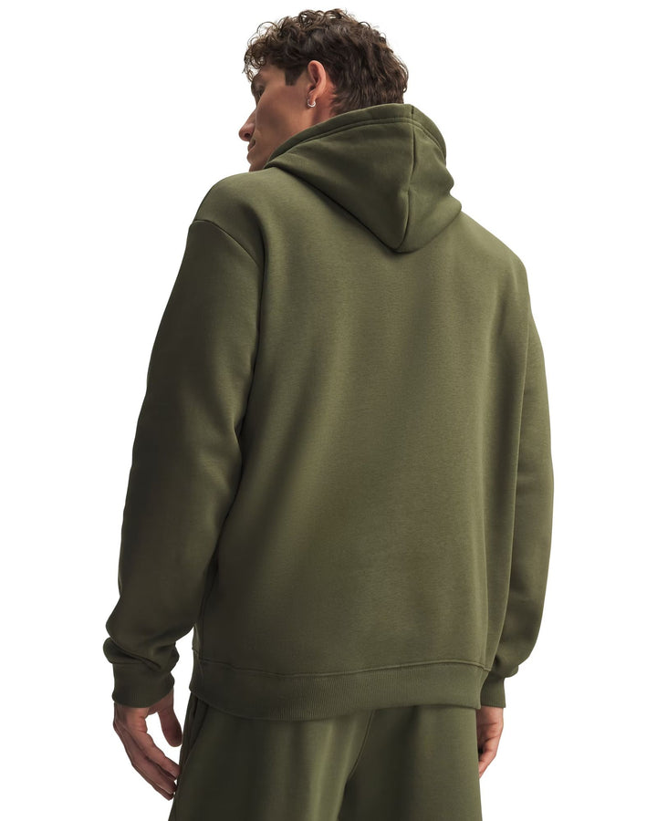 Under Armour Ua Rival Flc Hoodie - marine od green