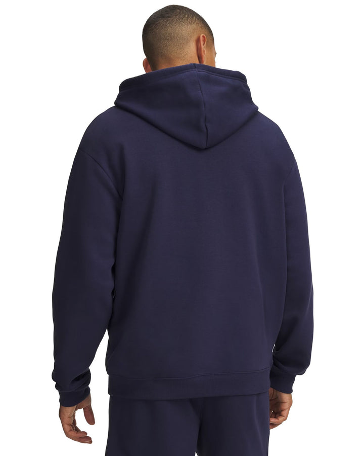 Under Armour Ua Rival Flc Hoodie - midnight navy