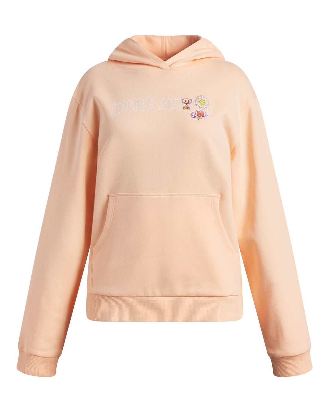 Under Armour G Graphic Hoodie - playful peach