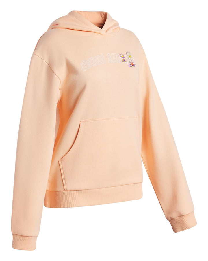 Under Armour G Graphic Hoodie - playful peach