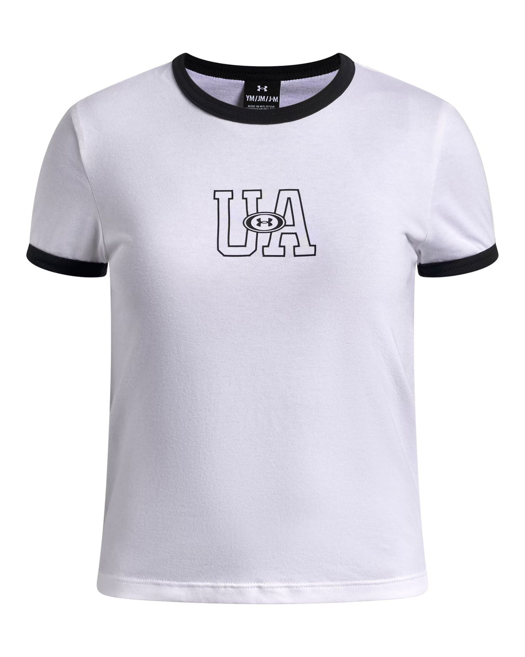 Under Armour G Ringer Tee - white