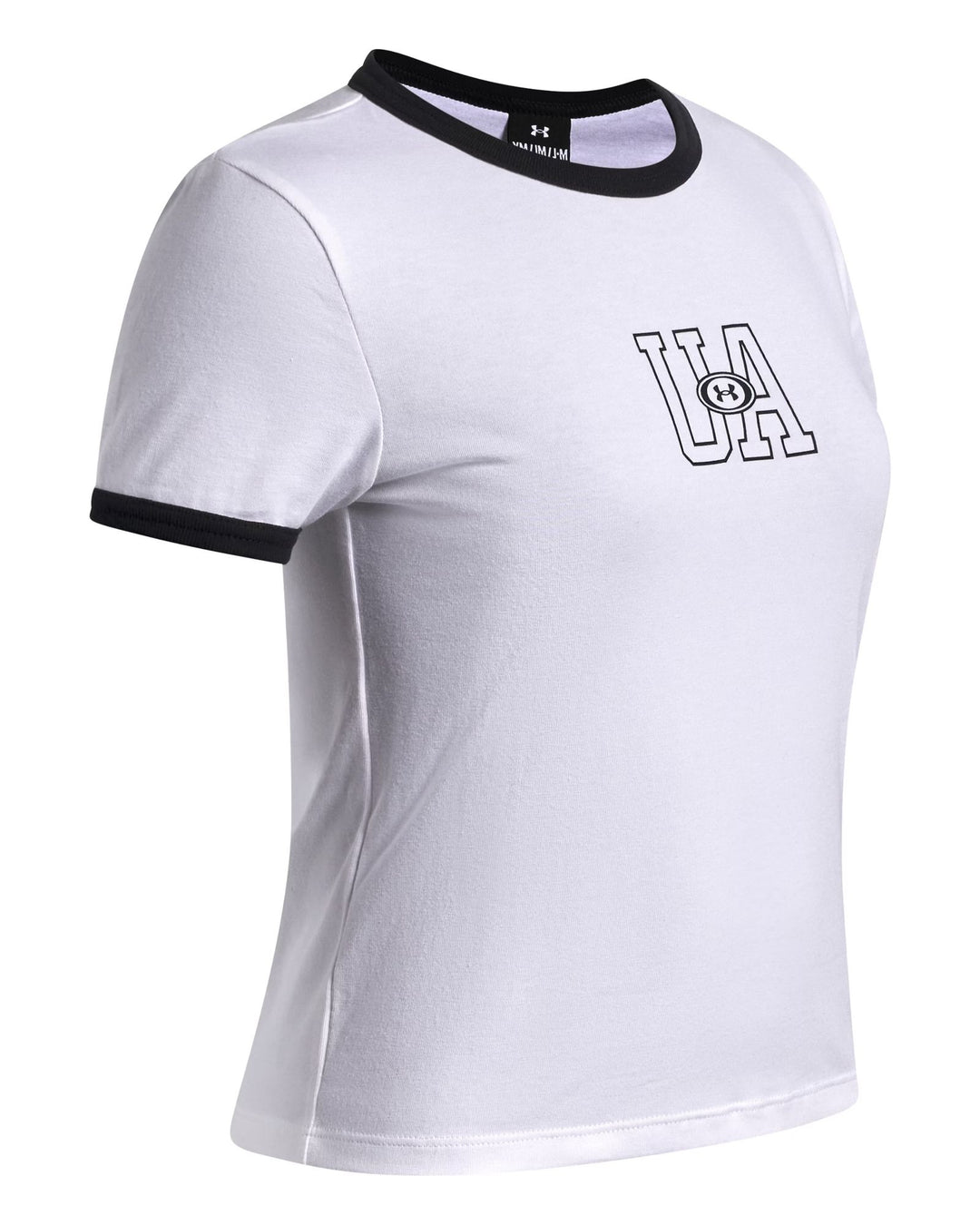 Under Armour G Ringer Tee - white