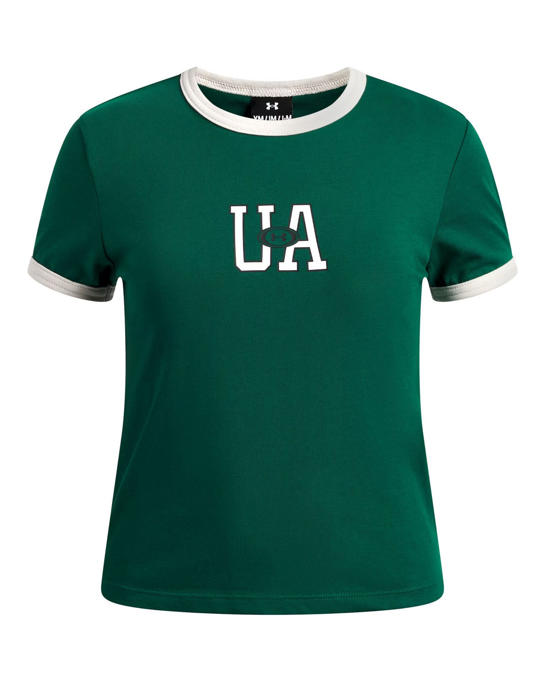 Under Armour G Ringer Tee - campus ivy
