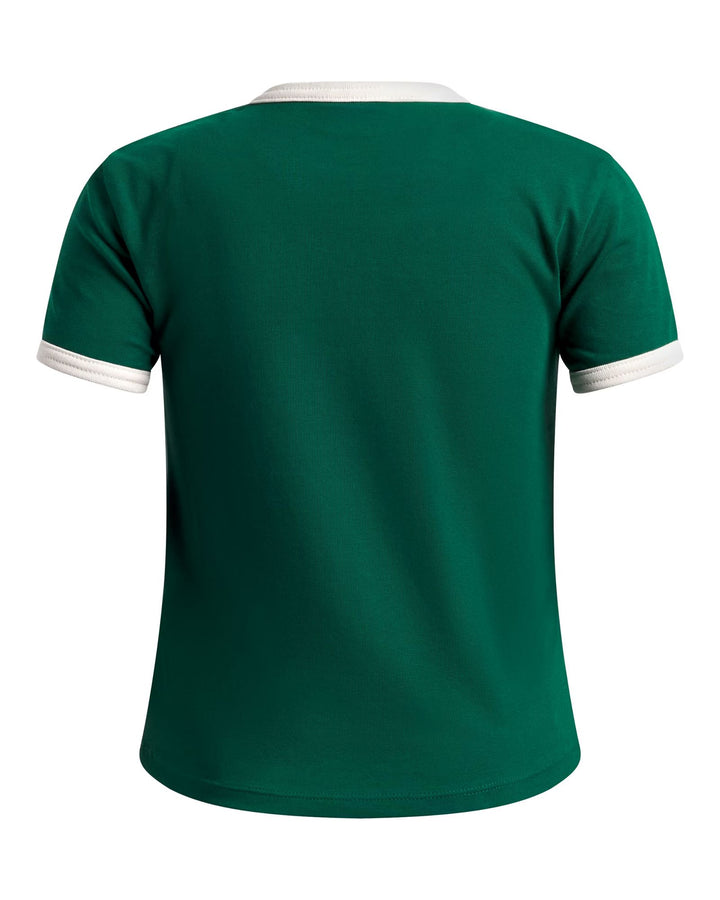 Under Armour G Ringer Tee - campus ivy