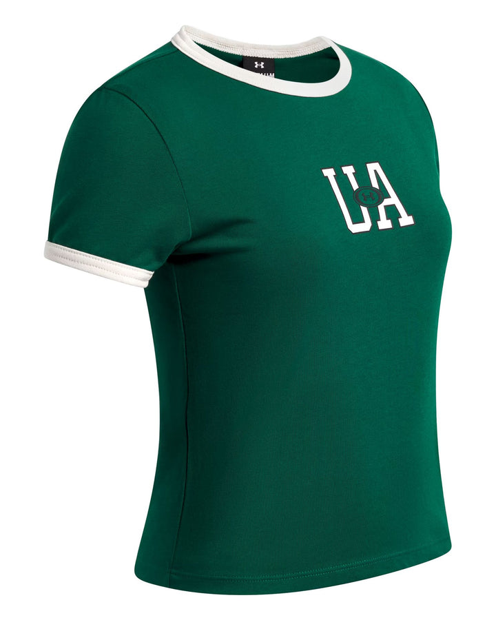 Under Armour G Ringer Tee - campus ivy