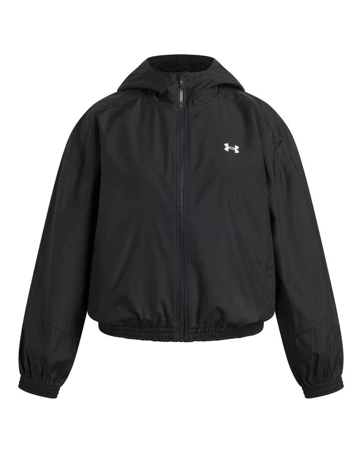Under Armour G Icon Woven Fz - black