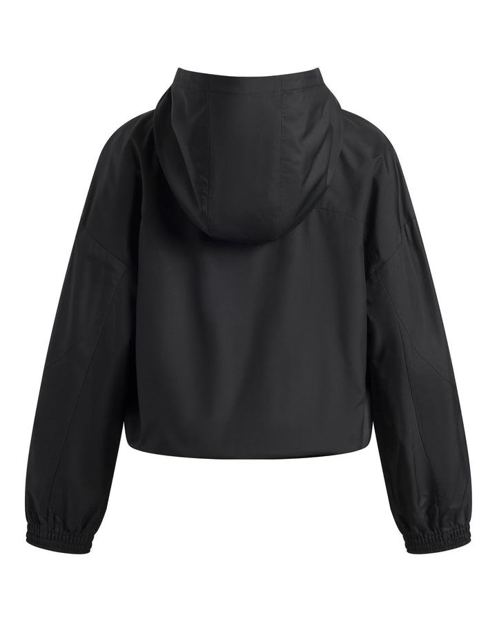 Under Armour G Icon Woven Fz - black