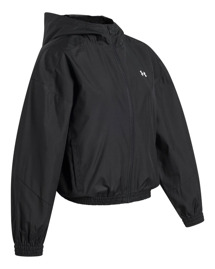 Under Armour G Icon Woven Fz - black