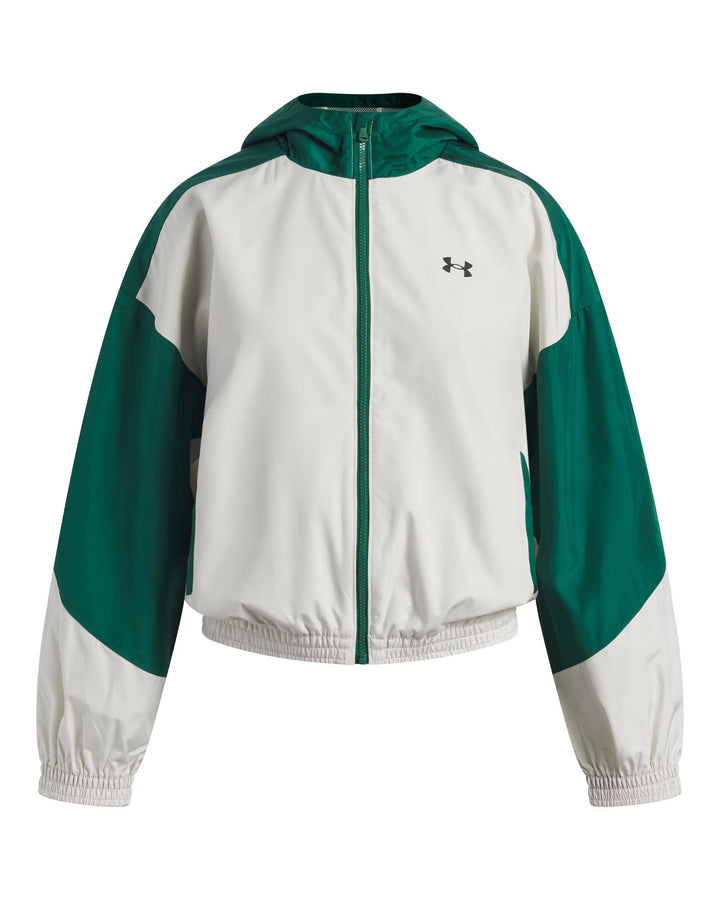 Under Armour G Icon Woven Fz - summit white