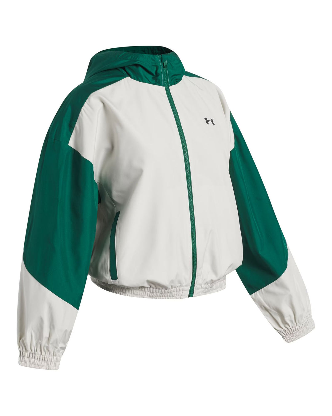 Under Armour G Icon Woven Fz - summit white