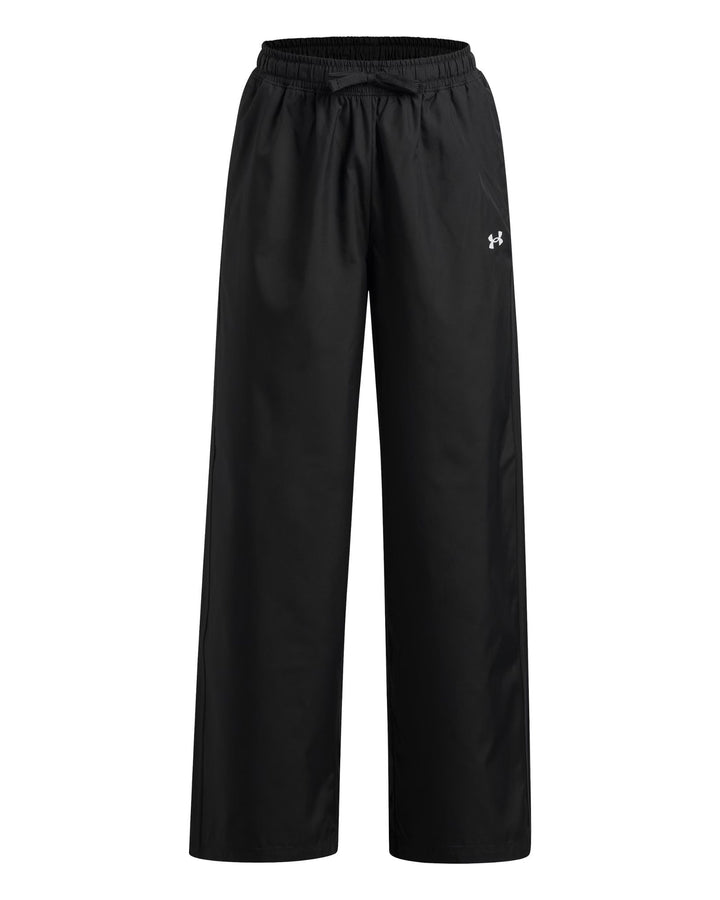 Under Armour G Icon Woven Open Leg Pant - black