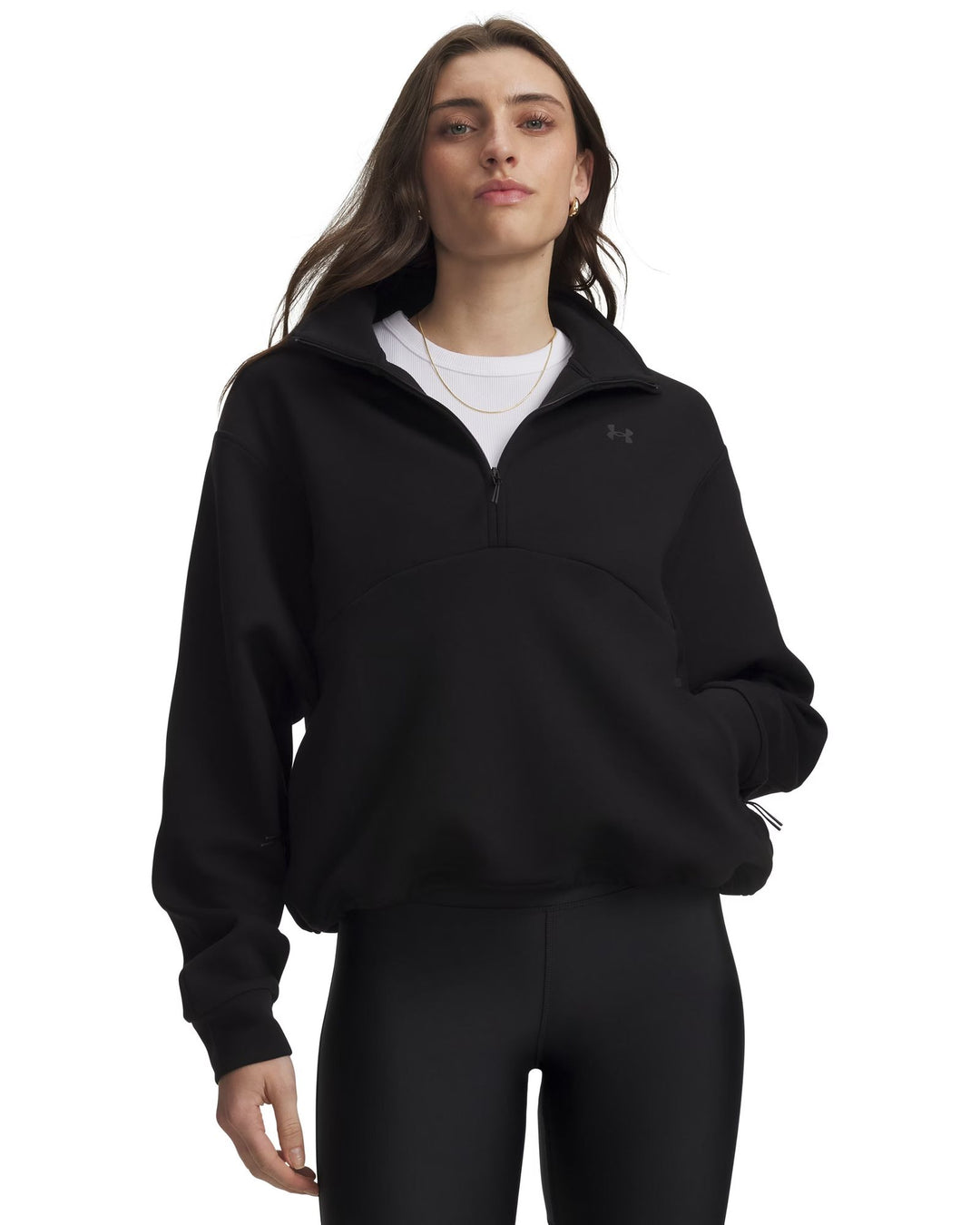Under Armour Unstoppable Fleece Hz - ultimate black