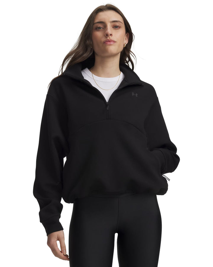 Under Armour Unstoppable Fleece Hz - ultimate black