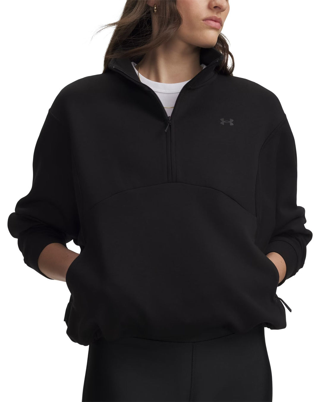 Under Armour Unstoppable Fleece Hz - ultimate black