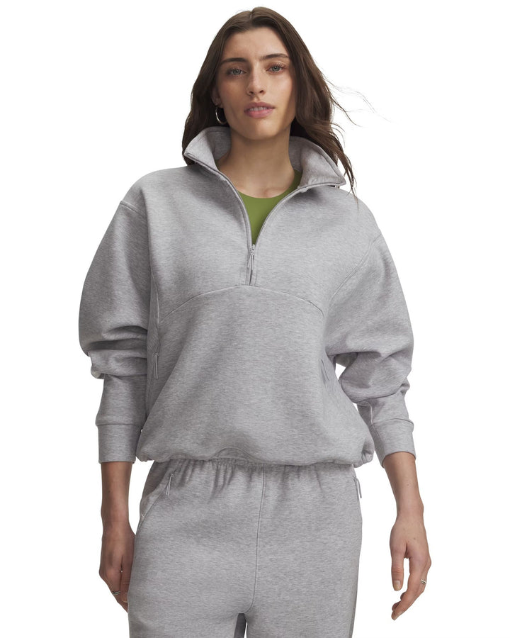 Under Armour Unstoppable Fleece Hz - mod gray light heather