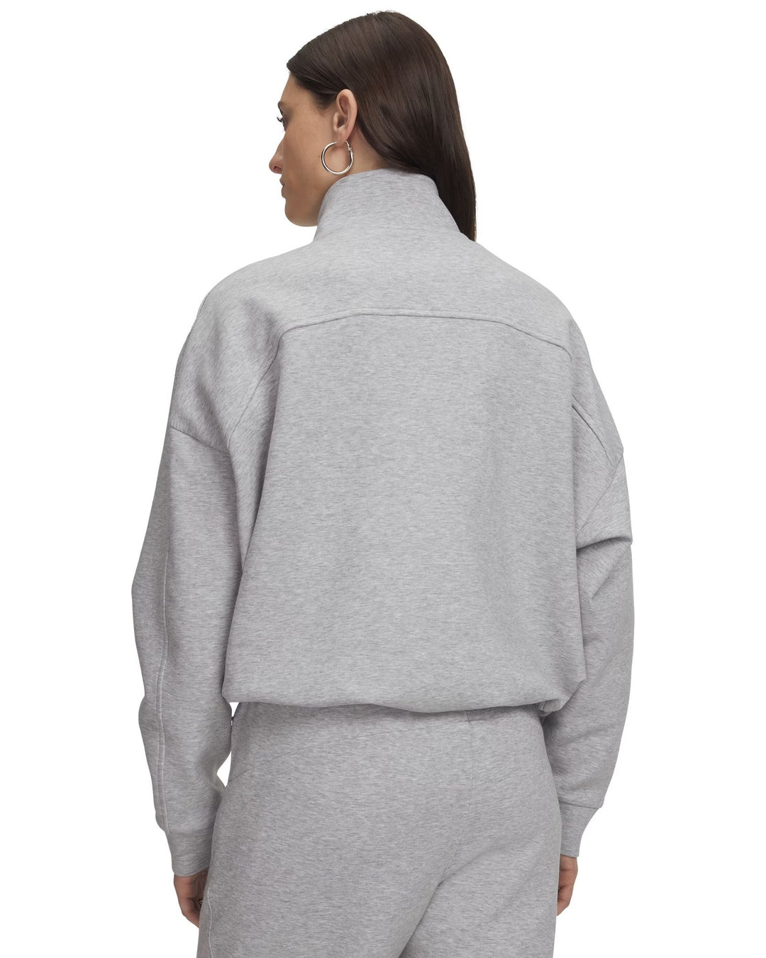 Under Armour Unstoppable Fleece Hz - mod gray light heather