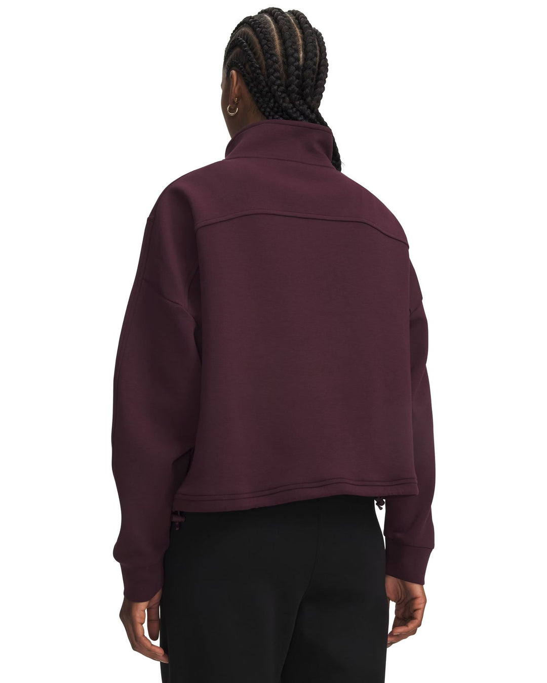 Under Armour Unstoppable Fleece Hz - ox blood
