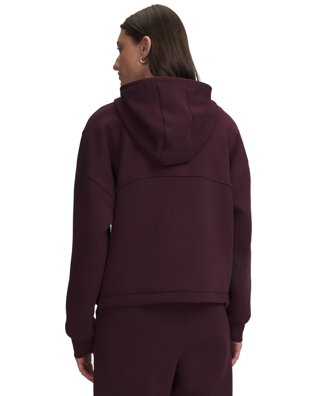 Under Armour Unstoppable Fleece Fz Jacke - ox blood