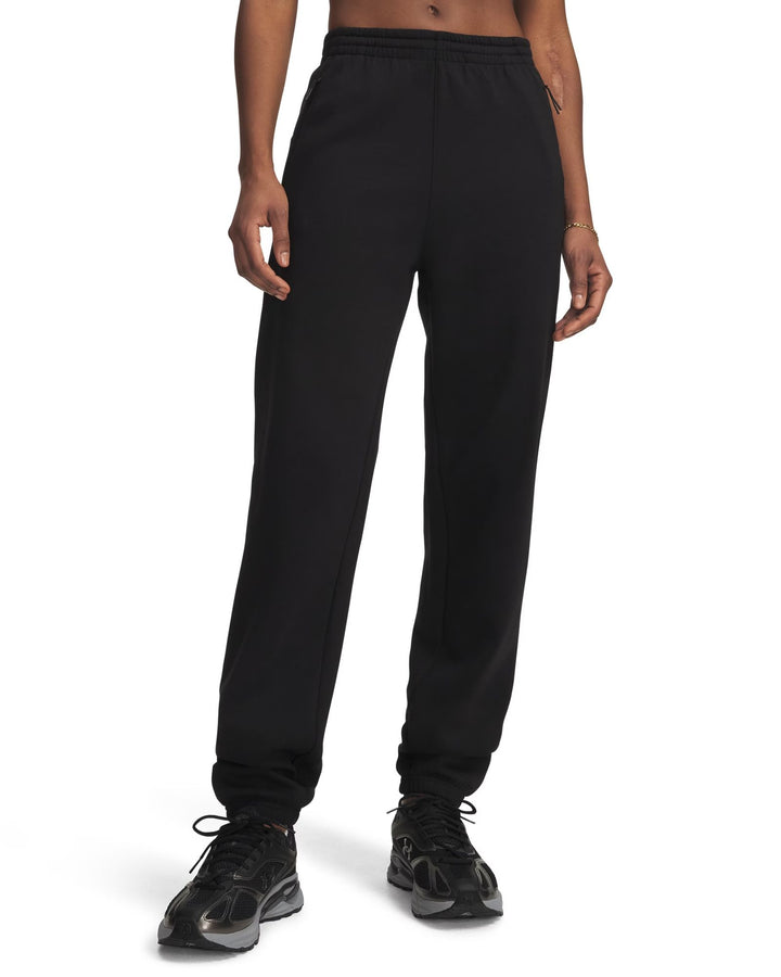 Under Armour Unstoppable Flc Gym Pant - ultimate black