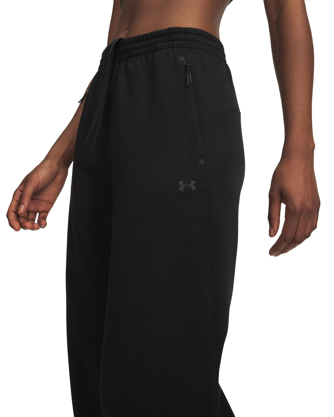 Under Armour Unstoppable Flc Gym Pant - ultimate black