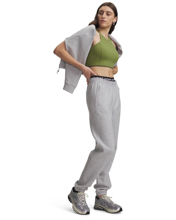 Under Armour Unstoppable Flc Gym Pant - mod gray light heather