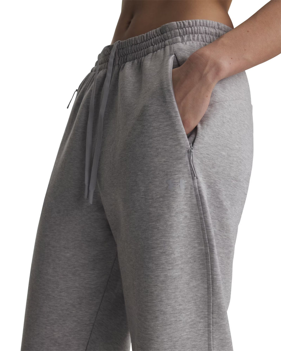 Under Armour Unstoppable Flc Gym Pant - mod gray light heather