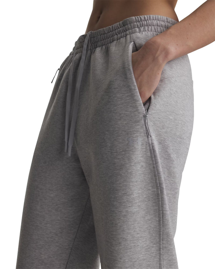 Under Armour Unstoppable Flc Gym Pant - mod gray light heather