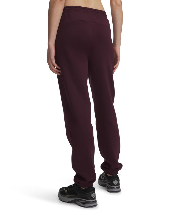 Under Armour Unstoppable Flc Gym Pant - ox blood