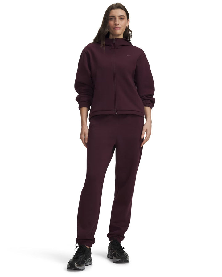 Under Armour Unstoppable Flc Gym Pant - ox blood