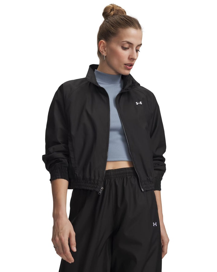 Under Armour Icon Woven Jacket - ultimate black