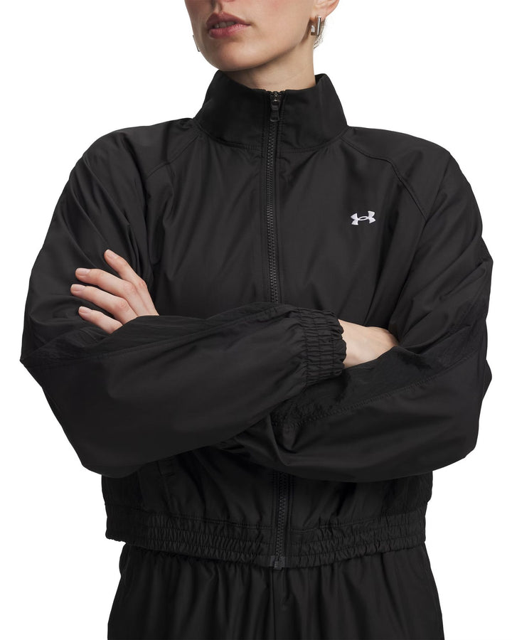 Under Armour Icon Woven Jacket - ultimate black