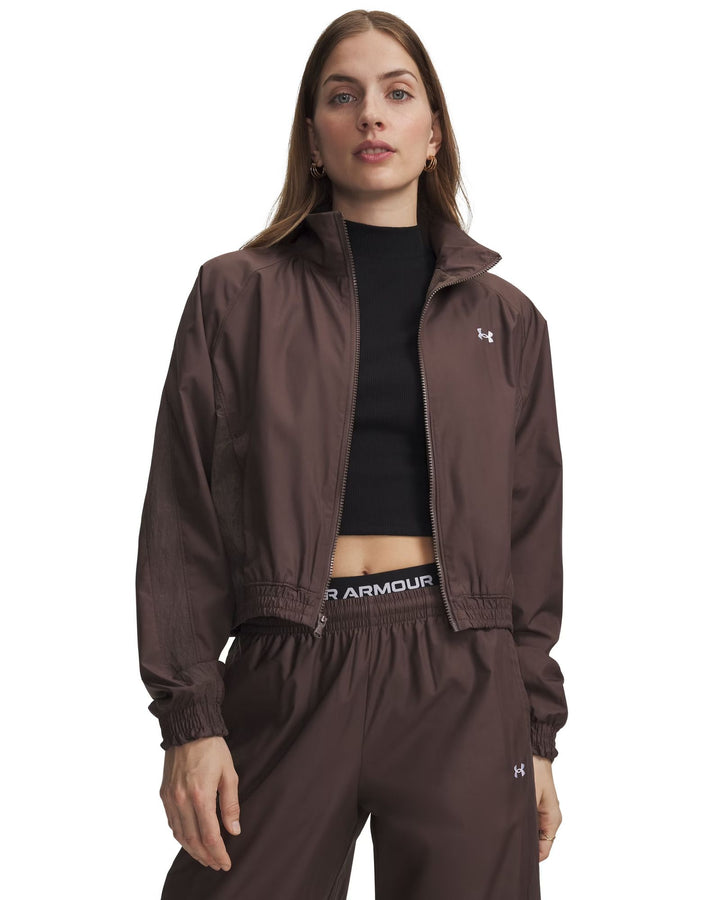 Under Armour Icon Woven Jacket - peppercorn