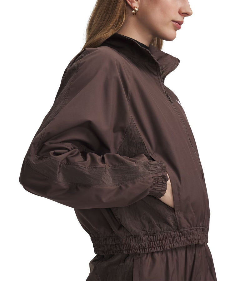 Under Armour Icon Woven Jacket - peppercorn