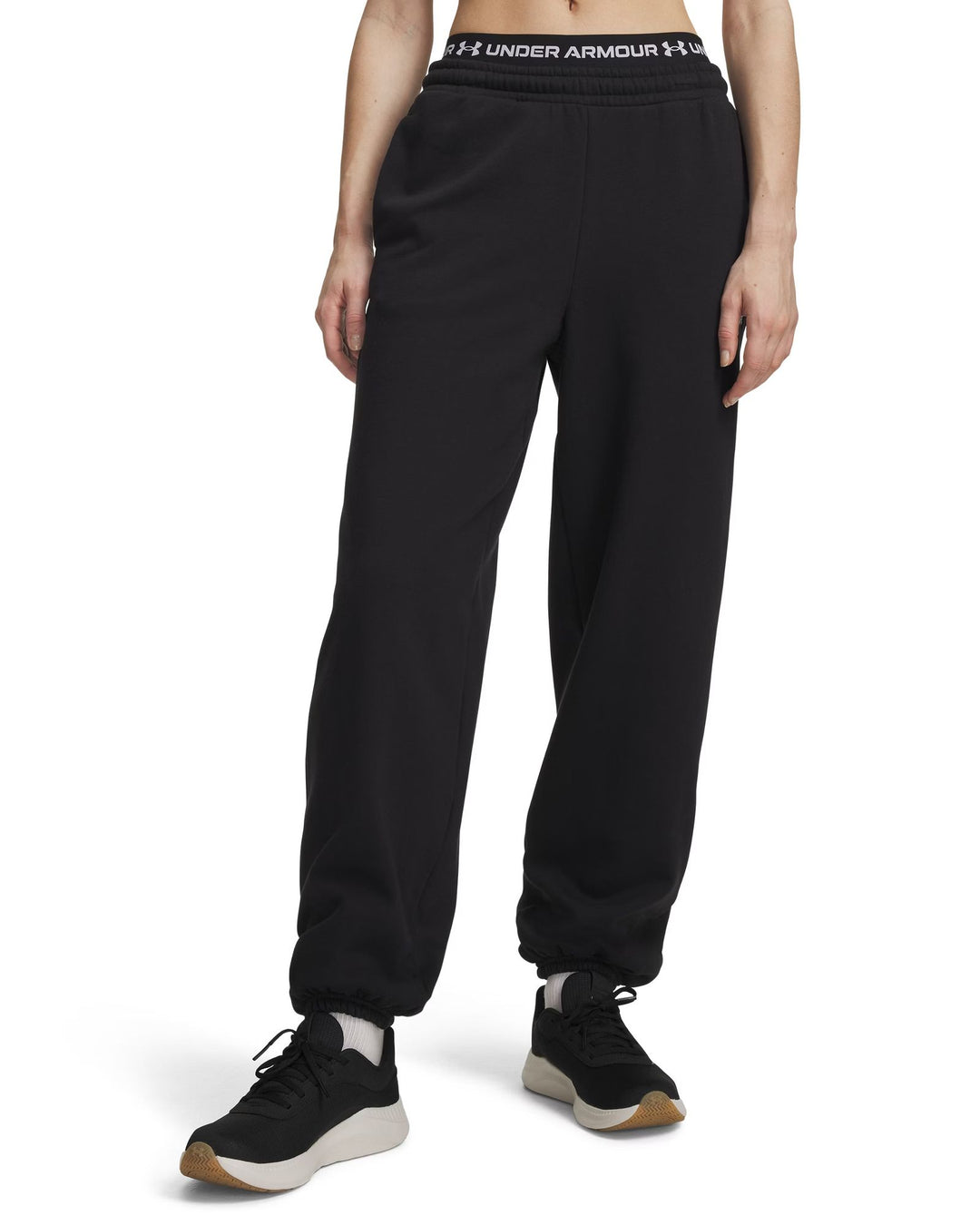 Under Armour Icon Flc Gym Pant - ultimate black